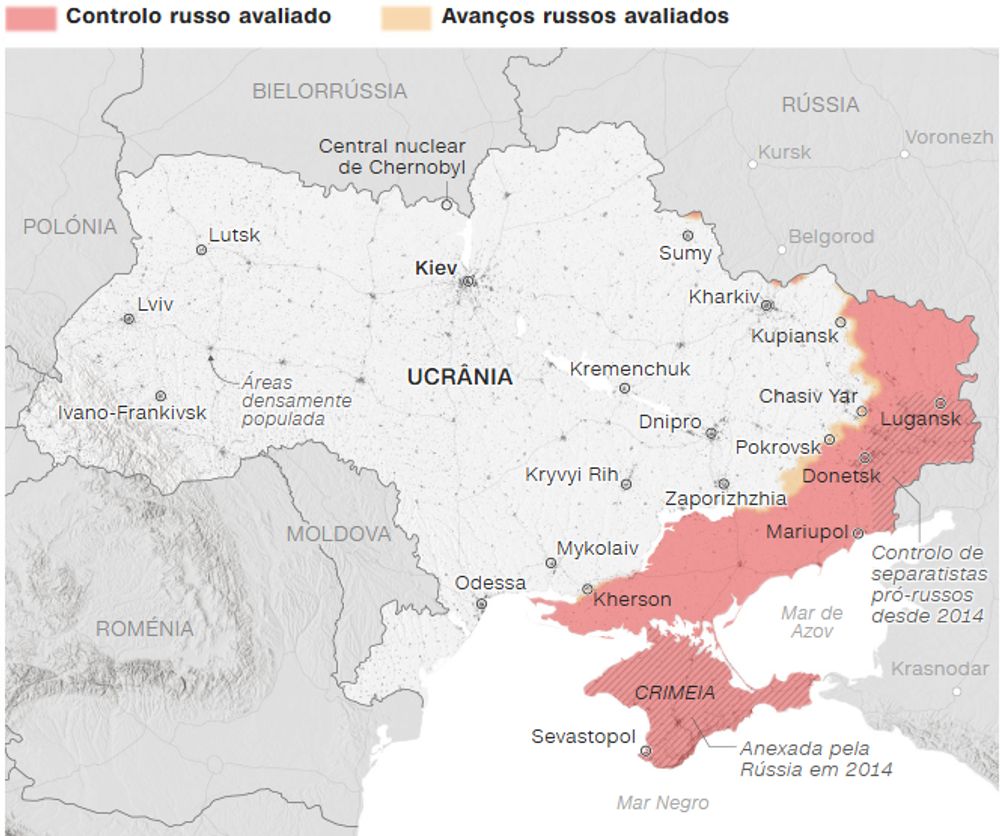 "Very bad feeling": Russia's spring offensive began