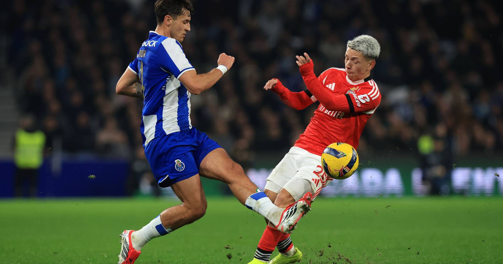 FC Porto comfortable at the top, Benfica and Sporting still in contention: how are the title scores?