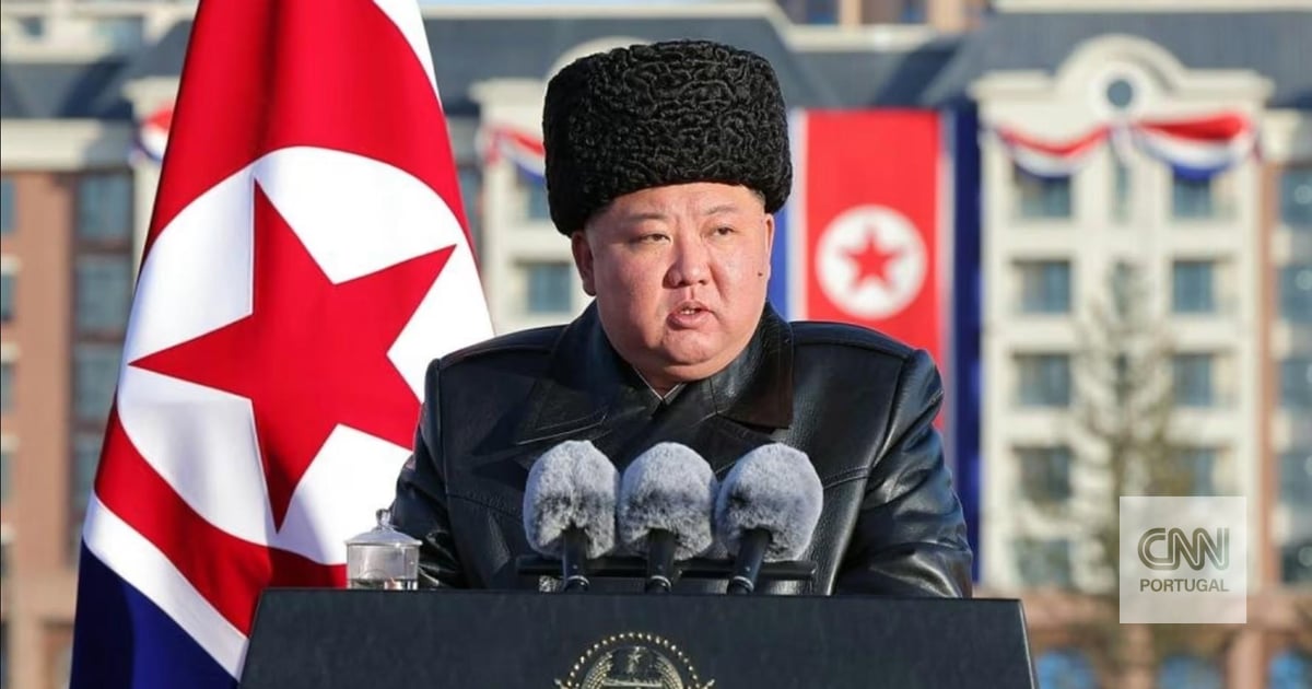North Korean leader calls South Korea the "most hostile state"
