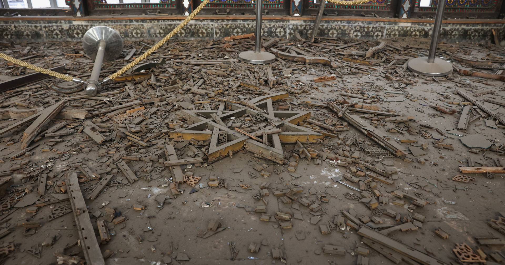 United Nations warns of historic buildings at risk in the Middle East