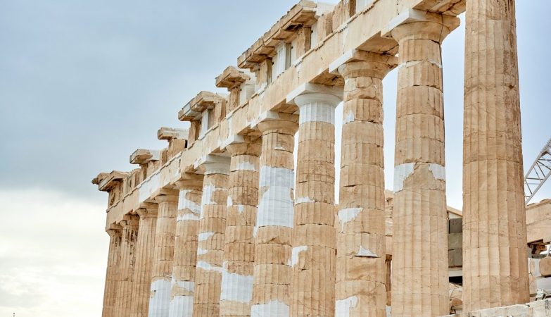 Where did the ancient Greeks and Romans think lightning came from?