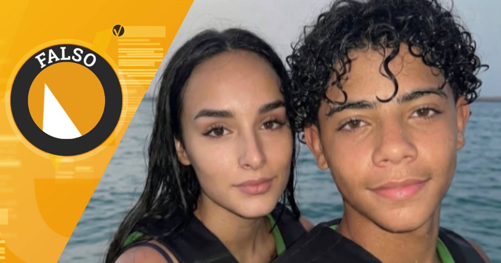 Cristiano Ronaldo Jr. is dating a 27-year-old model and does this photo prove it?