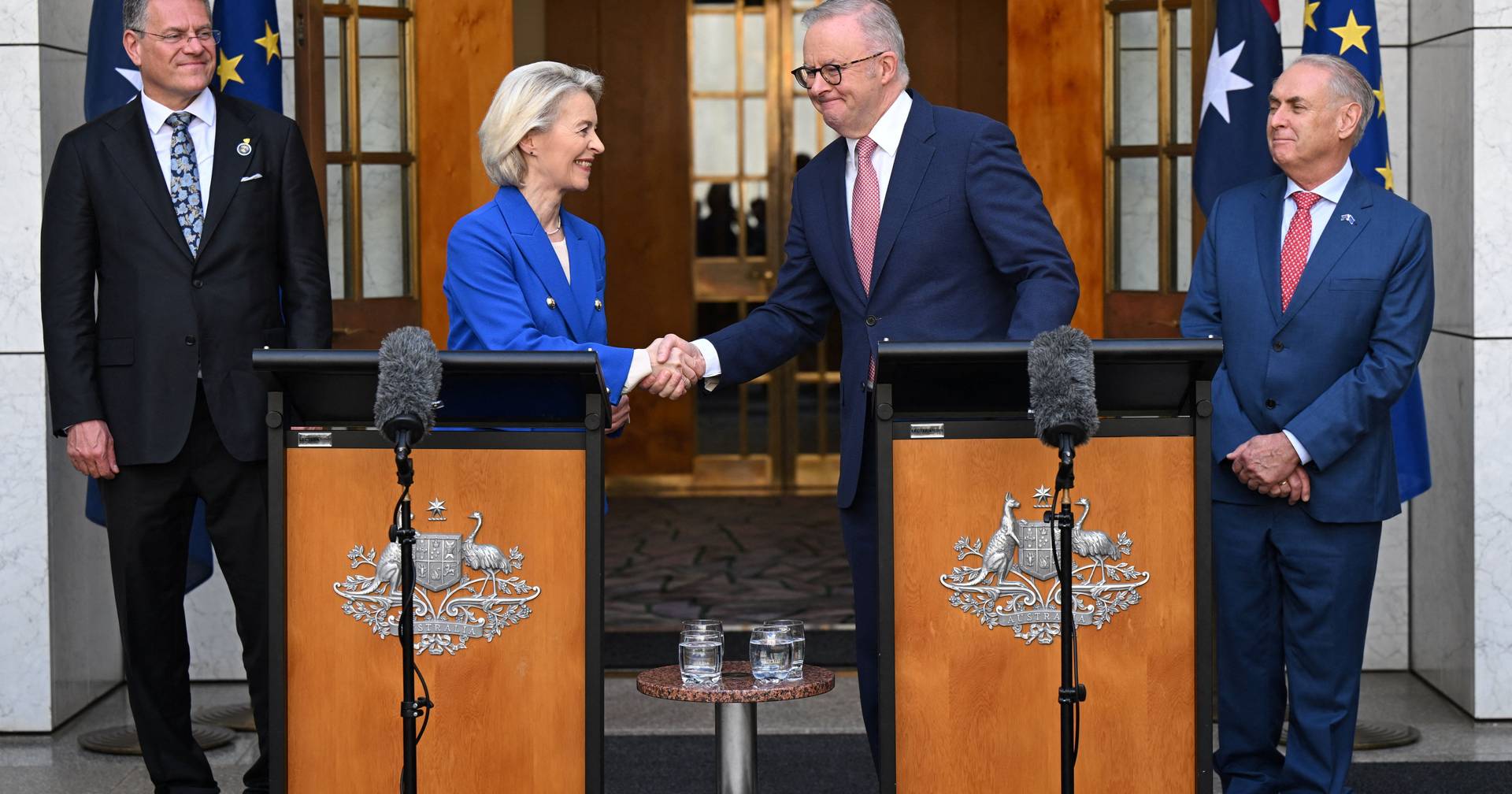 EU-Australia trade deal aims to reduce dependence on China