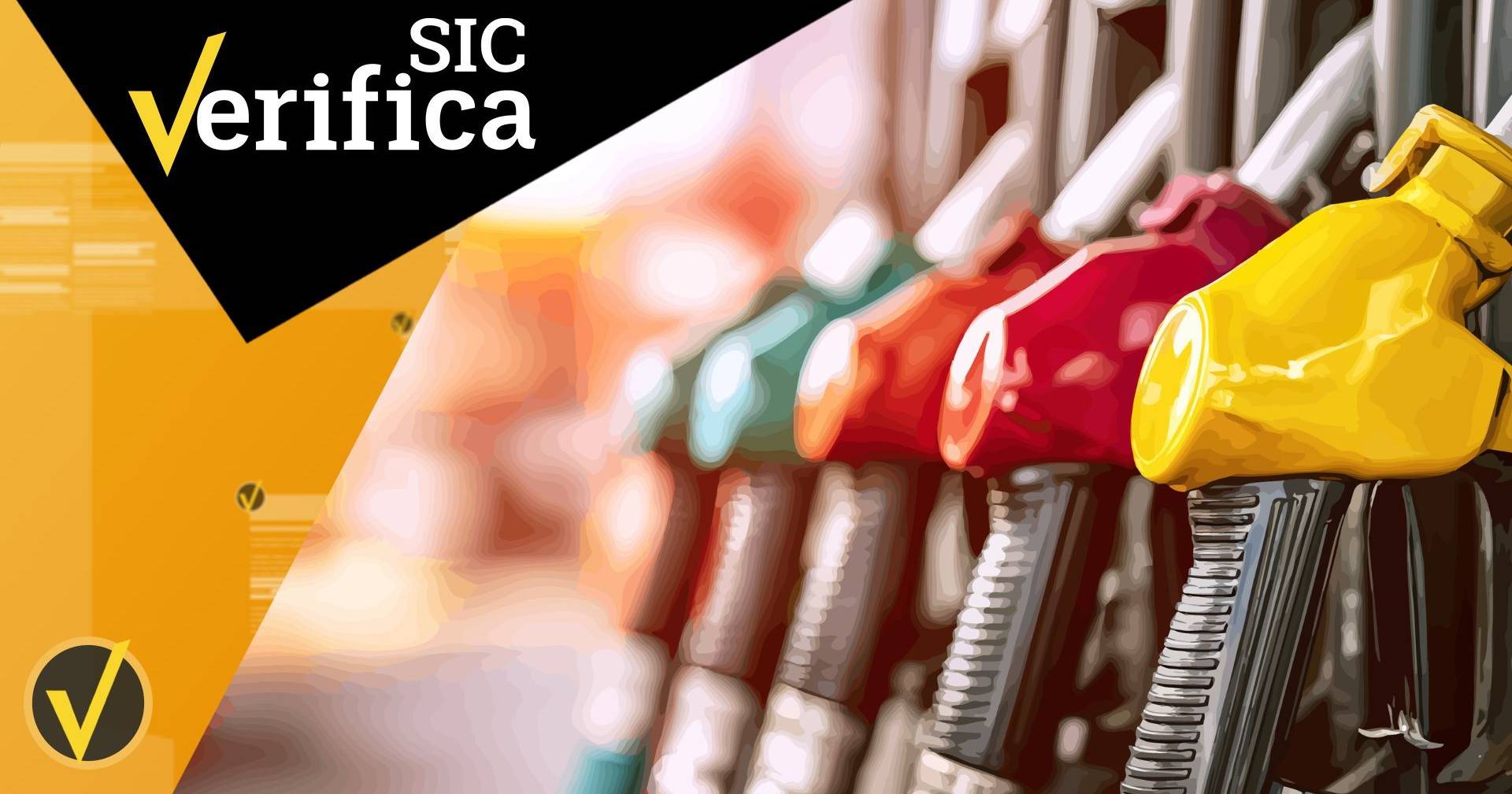 Are fuel taxes higher than when Montenegro took office, as Carneiro said?