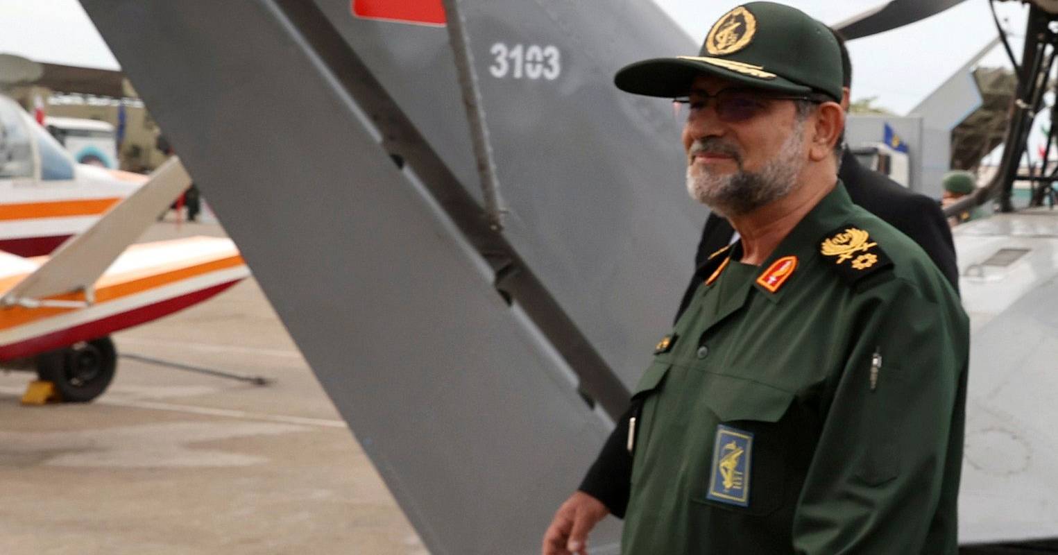 Israel eliminates Iranian Revolutionary Guard Navy commander