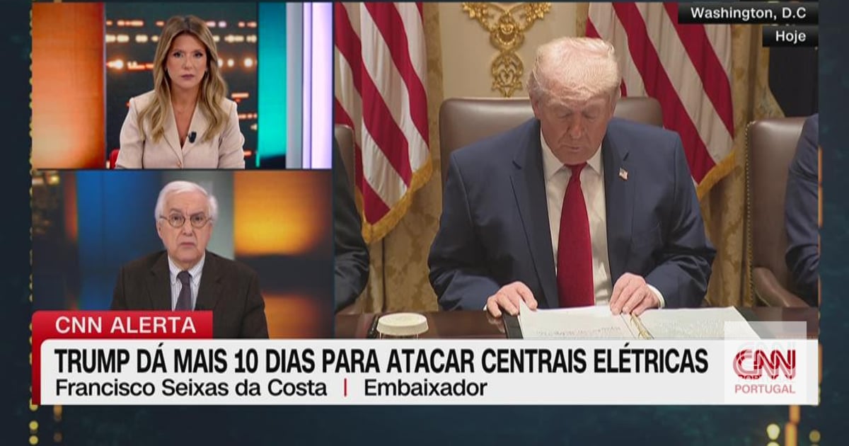 12:15
                                        	
                                    
                                
                                
                            
                        
                    
                    	
                    	
                        "From the moment American troops arrive on the ground, we move to another level of war" e "there will hardly be any setbacks"
                        
                    
                        1 hour and 6 minutes ago
