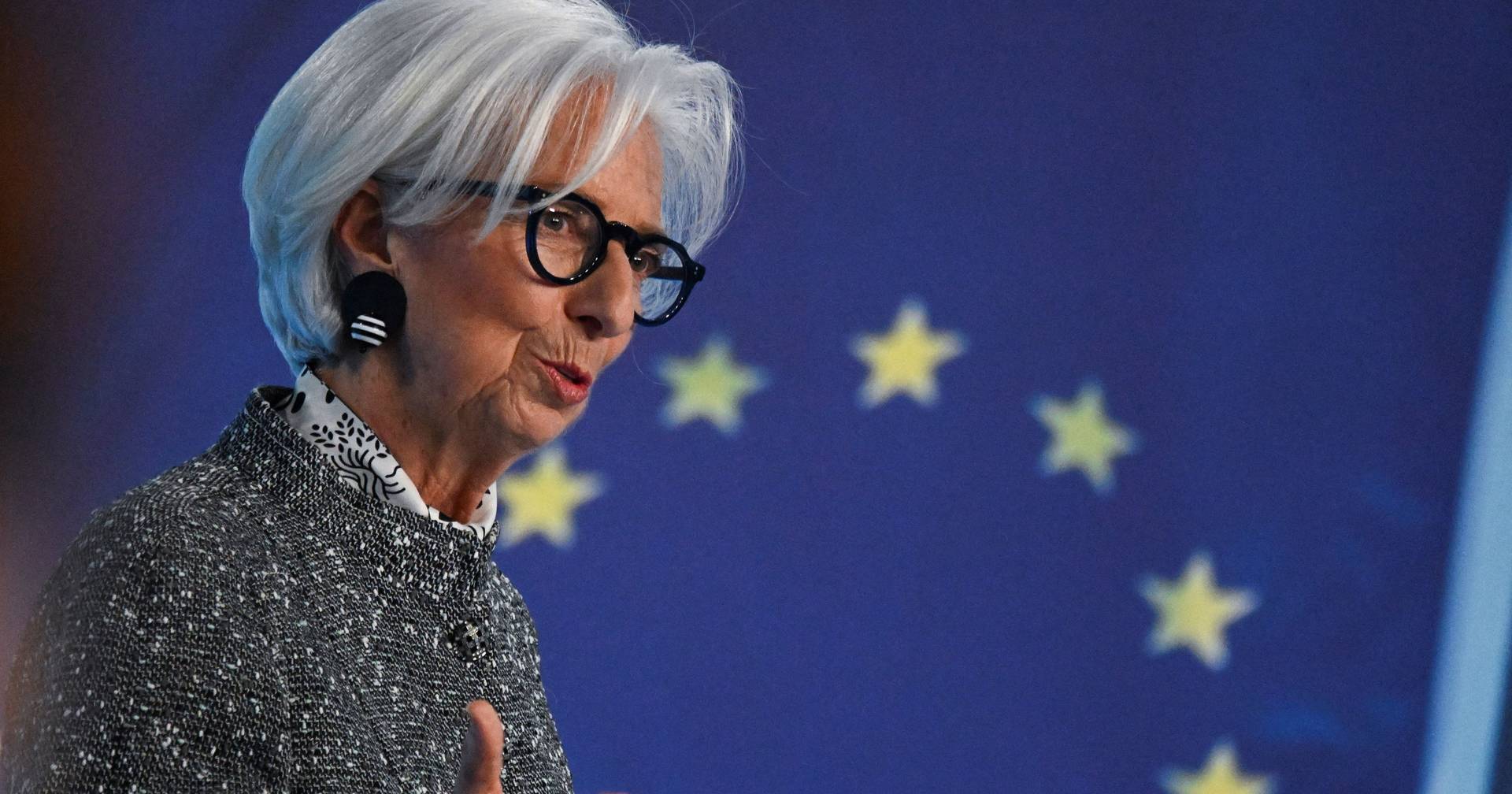 Lagarde considers that markets are "excessively optimistic" about the war in the Middle East