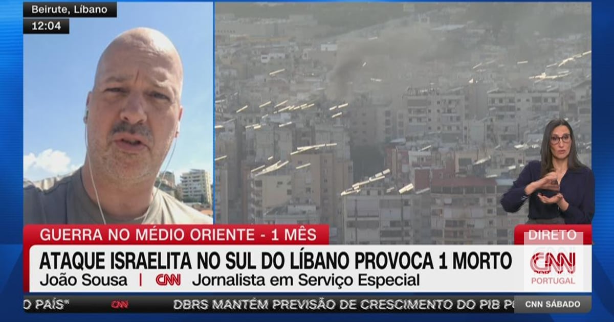 Battle in the skies of Beirut: two missiles fired from the city center at Israeli fighter jets