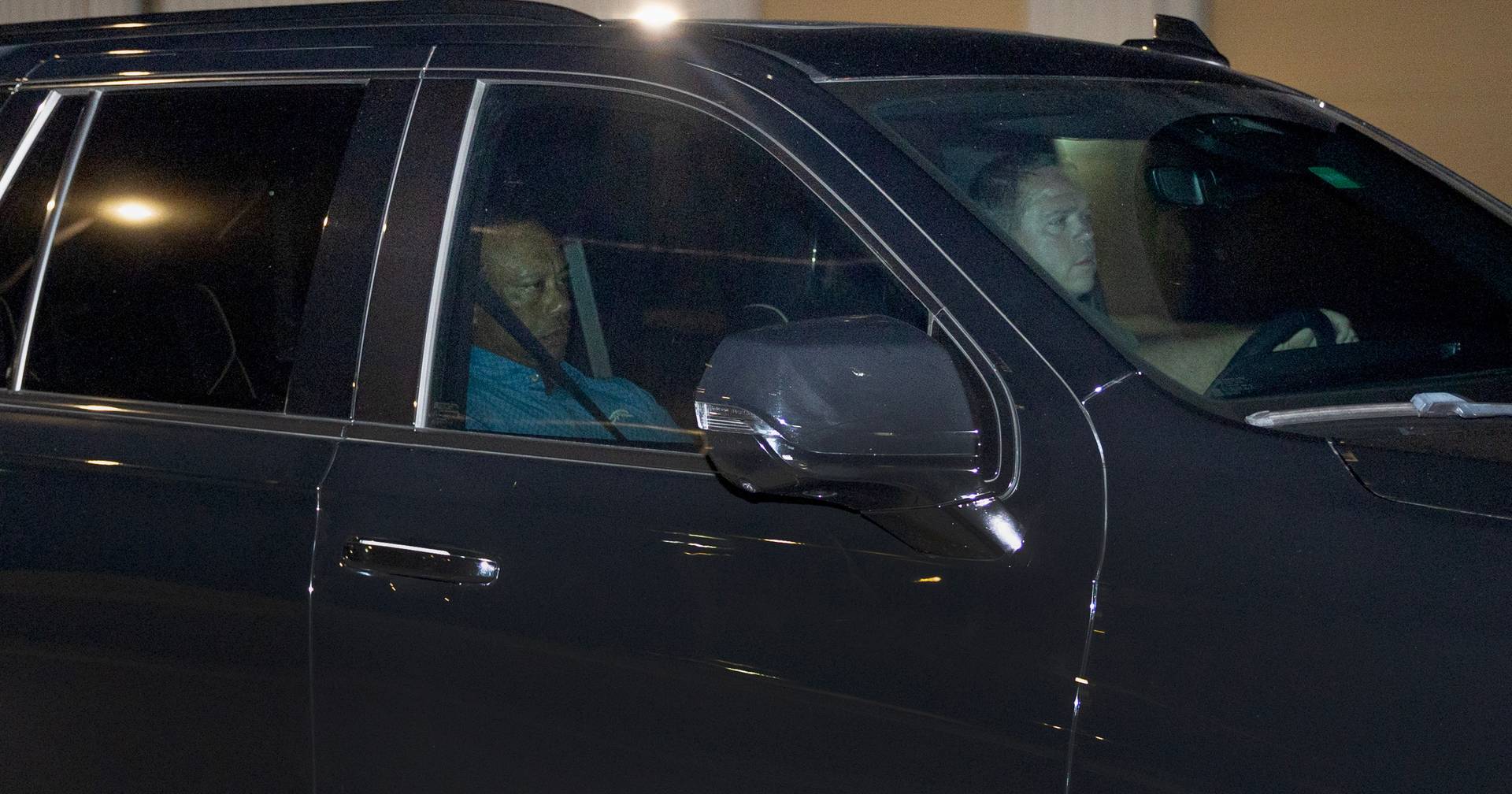 Tiger Woods released after 8 hours in detention