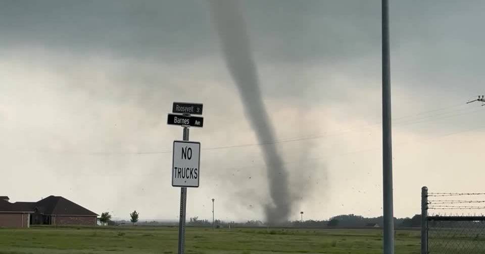 Is it possible to survive inside a tornado? Scientist did it, but he's lucky to be alive