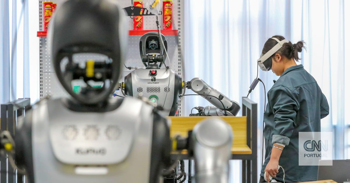 China no longer just wants to follow the US in technological evolution - it wants to lead the race