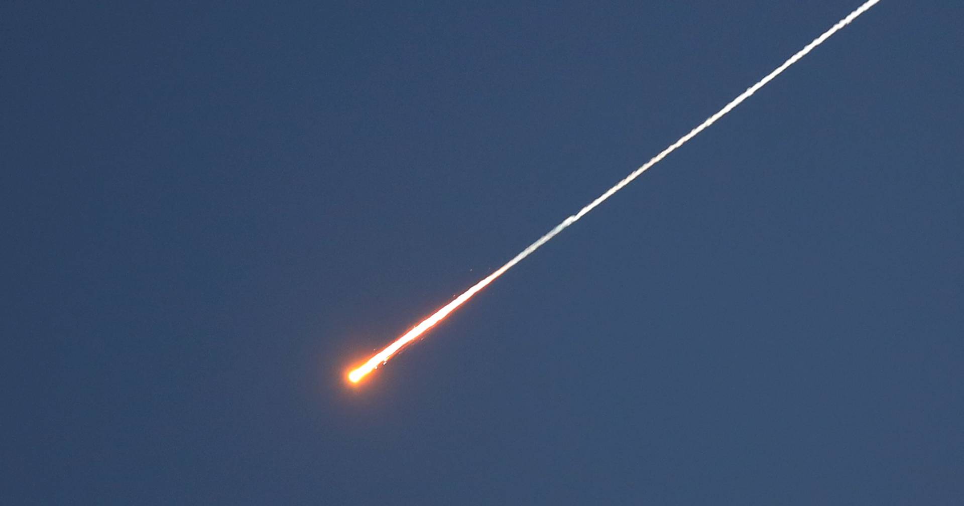 Houthis attack Israel for the first time since the start of the war