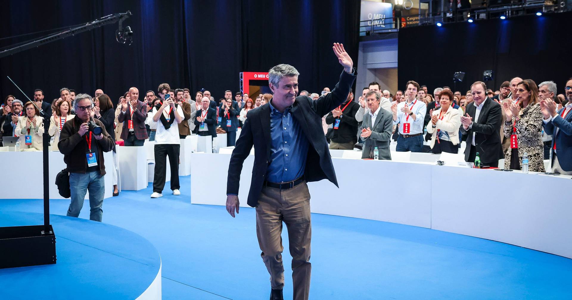 Carneiro says there is no contradiction in the visit to Venezuela: "I would make the decision again under the same terms"