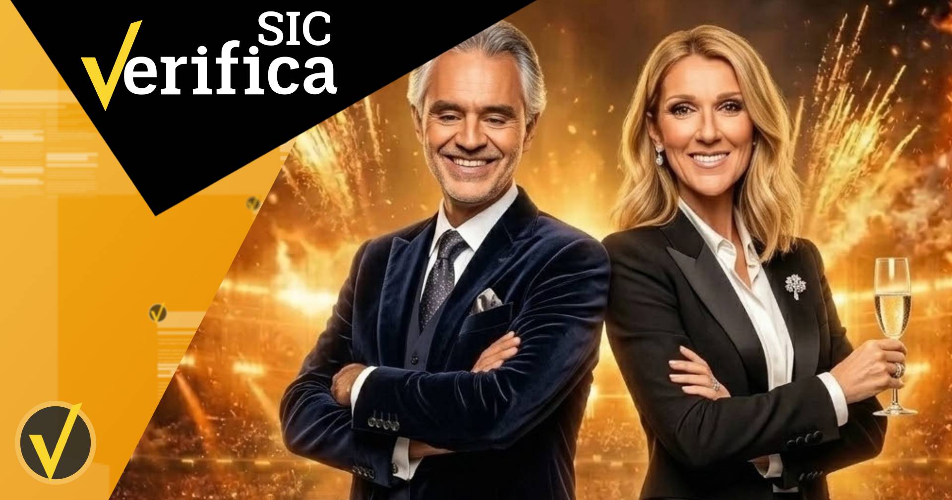 Andrea Bocelli and Céline Dion have announced a joint world tour for 2027?