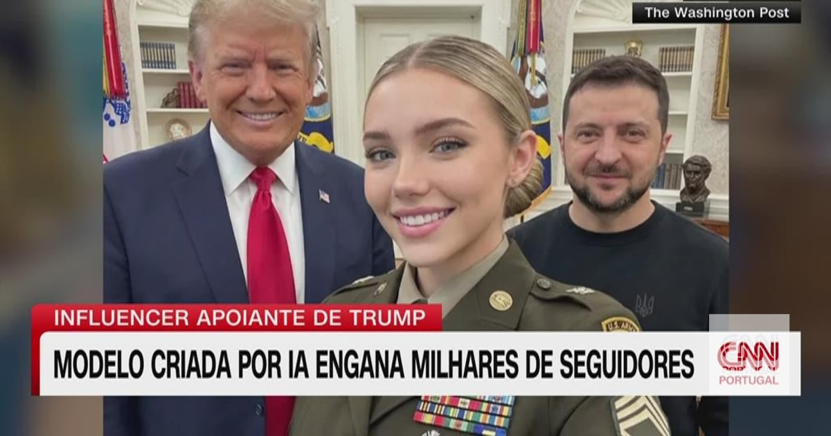 Jessica Foster is in the military and one of Trump's biggest supporters. It just doesn't exist