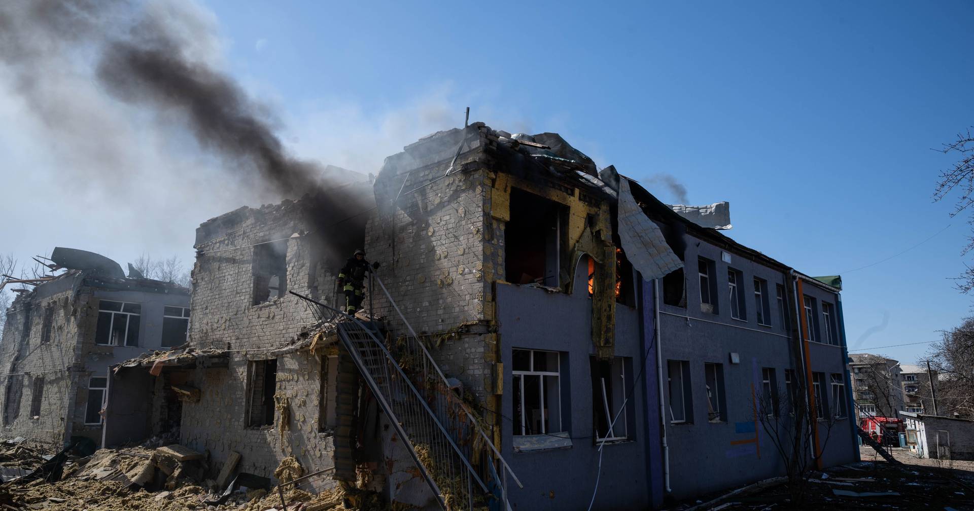 Sunday of terror in Ukraine: Russia launches 442 drones in one night, attack in Kramatorsk kills three people