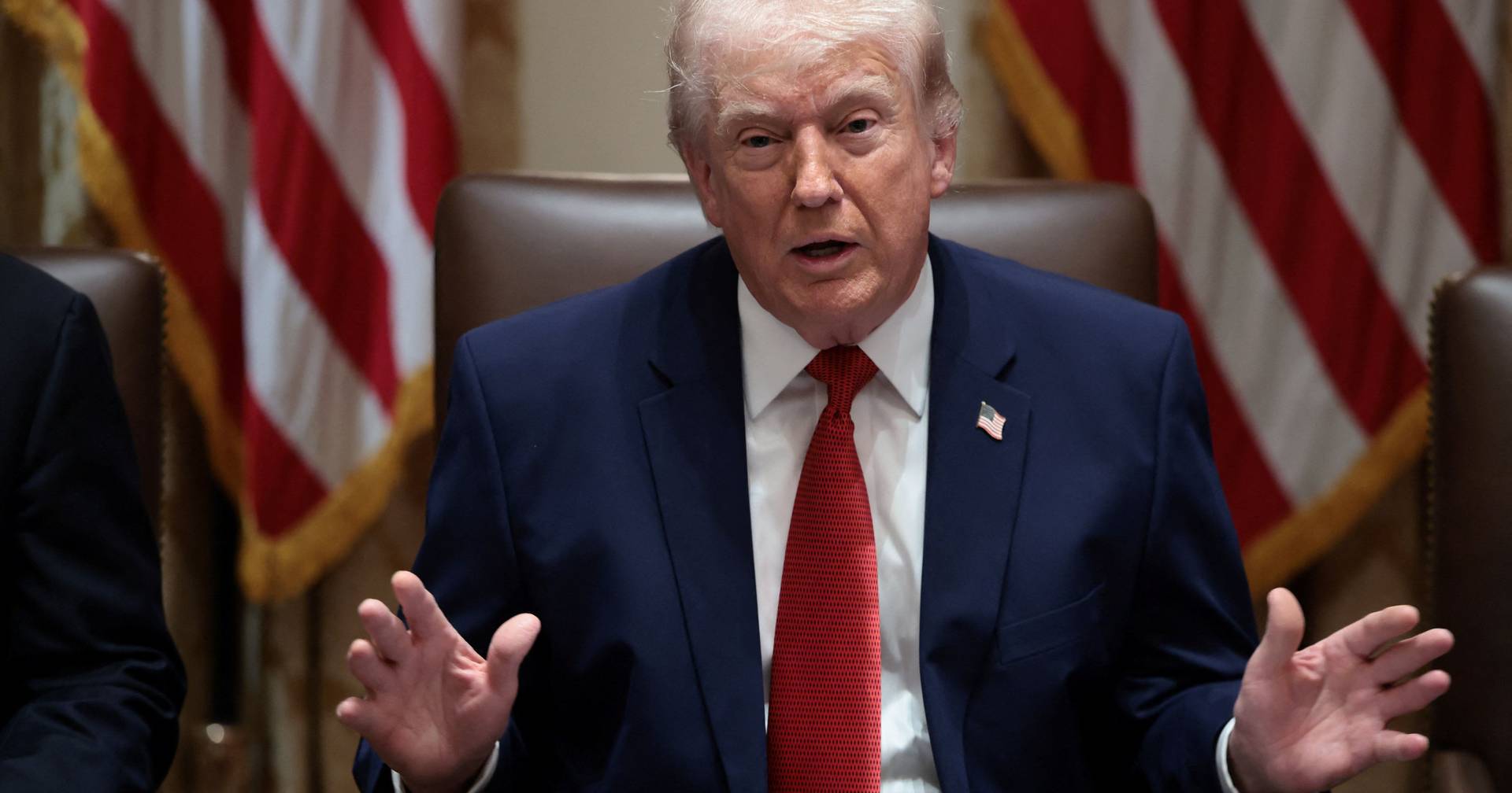 "We're dealing with different people": Trump optimistic about peace deal with new Tehran leadership