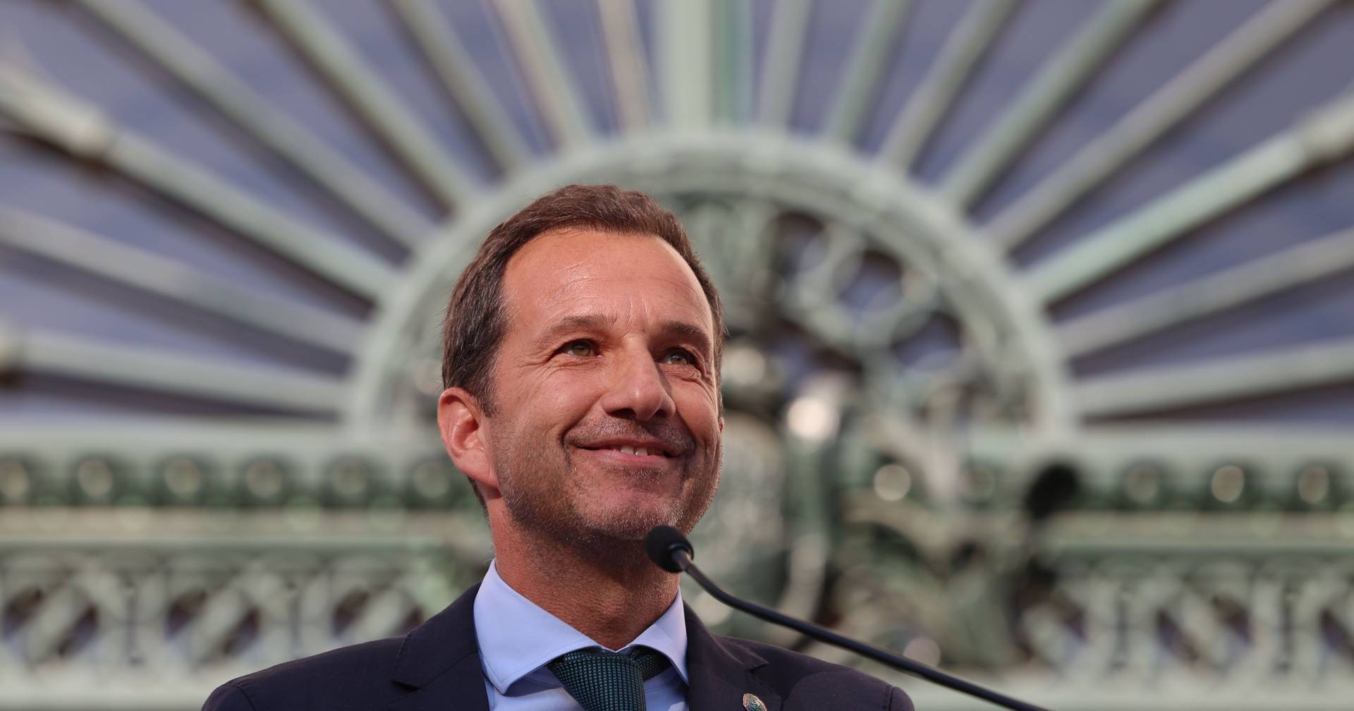 Minister of Sports receives president of Sporting on Wednesday