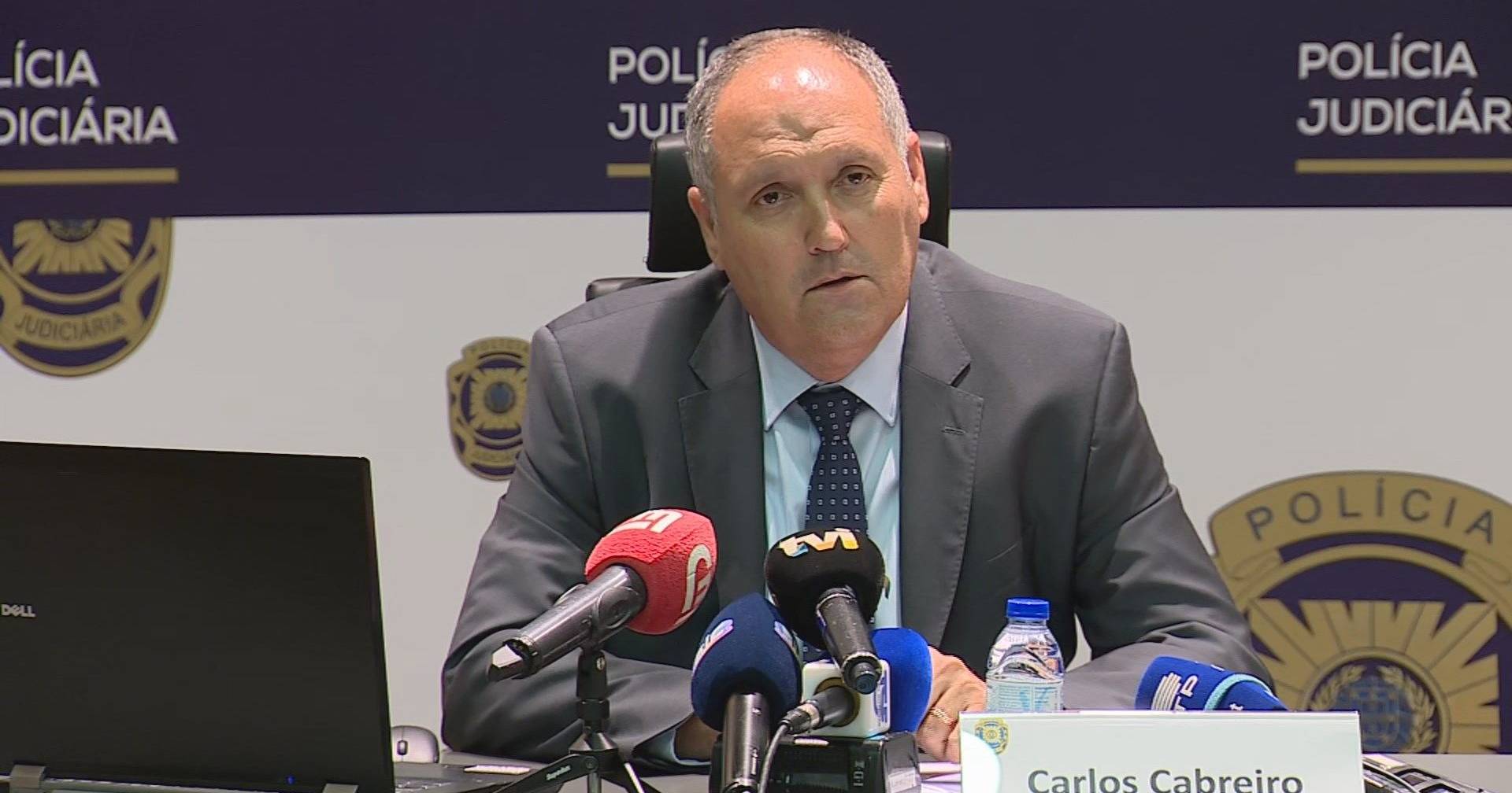 Carlos Cabreiro is the new national director of the Judiciary Police