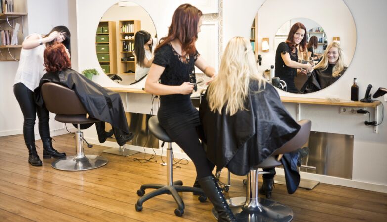 How the hairdressing salon helps in the fight against climate change