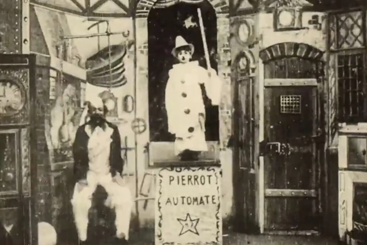 The first robot movie is 129 years old