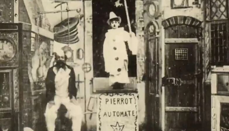 The first robot movie is 129 years old