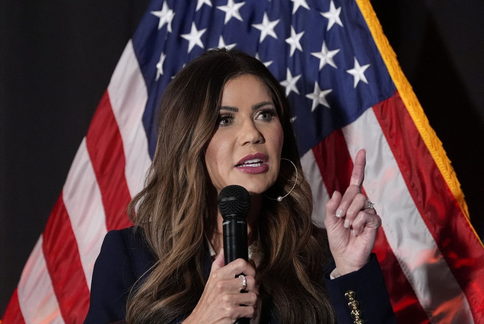 Trump: Fires Homeland Security Secretary Christy Noem - Nominates Sen. Markwayne Mullin