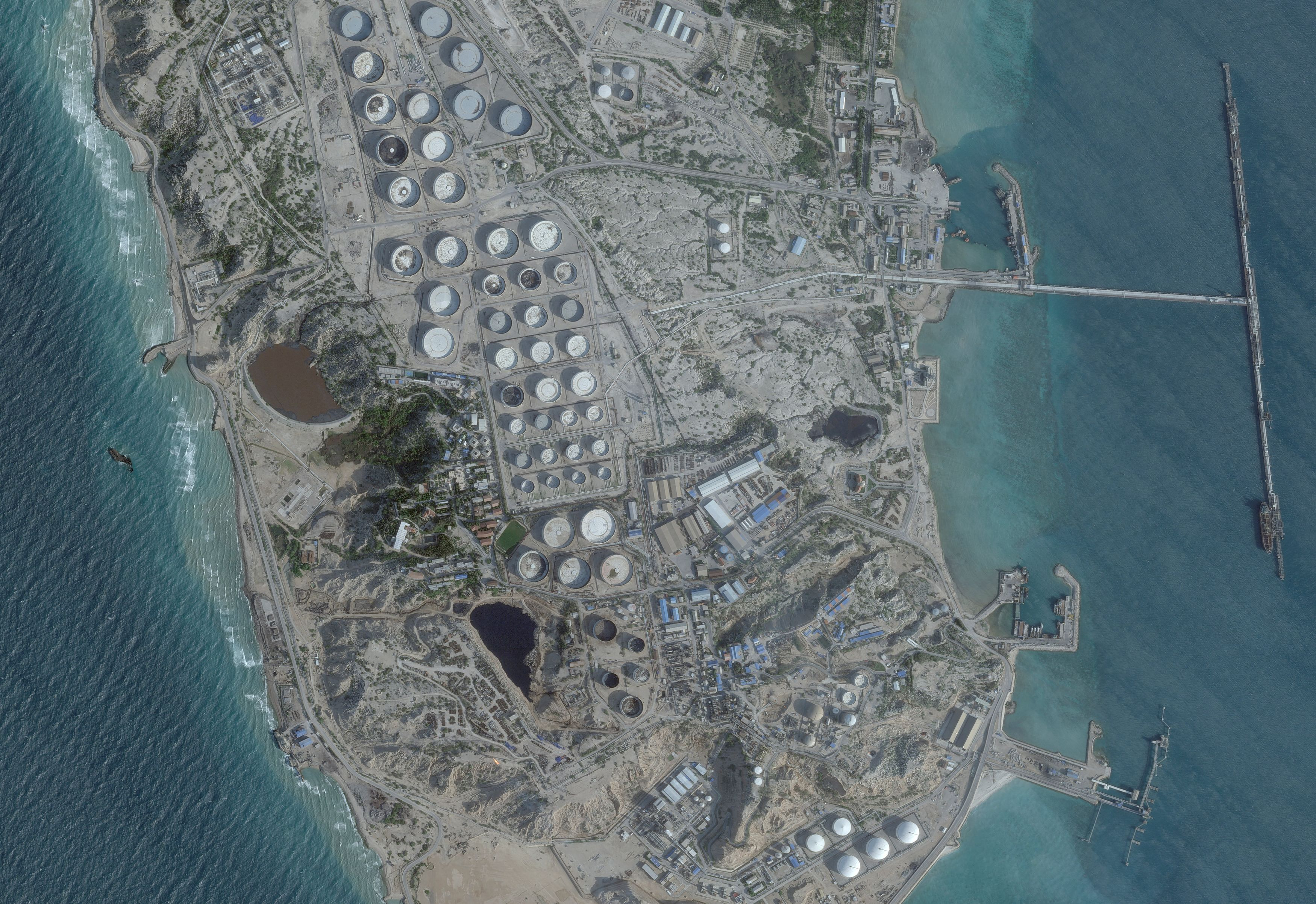 Harg Island: Why the US hit Iran's gem - The CIA report and its history