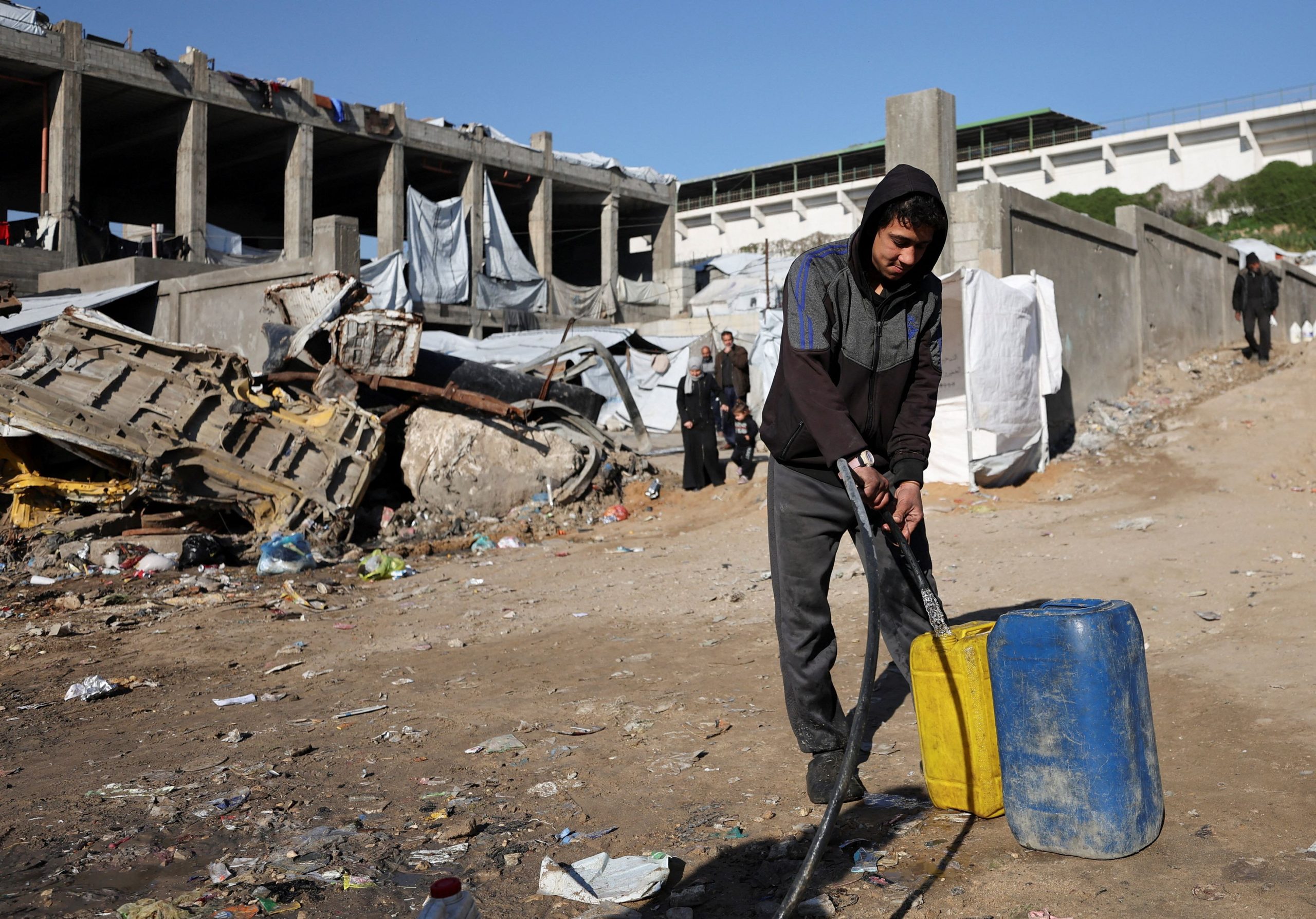 Water as a weapon of war: Attacks on desalination plants directly threaten the lives of millions of people