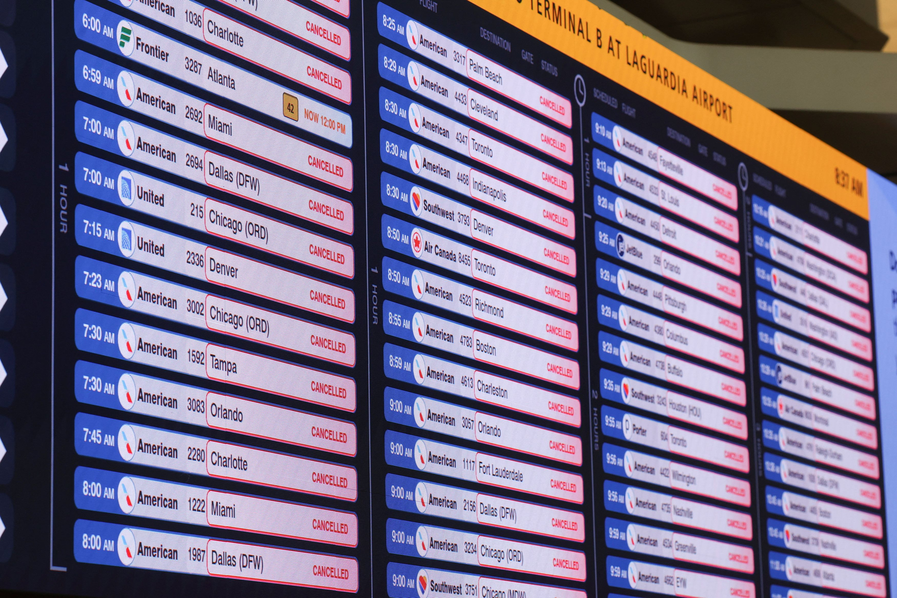 New York: How the deadly collision at LaGuardia happened - The audio documents before the tragedy