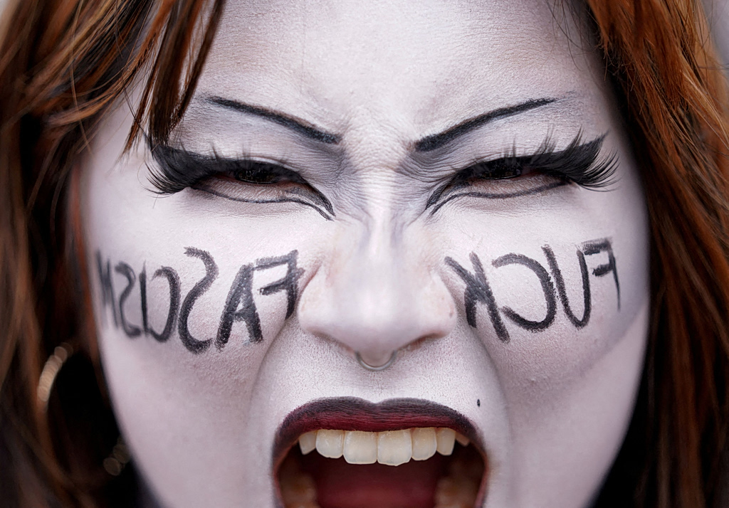 Mass "No Kings" protests in the US against Donald Trump's policies