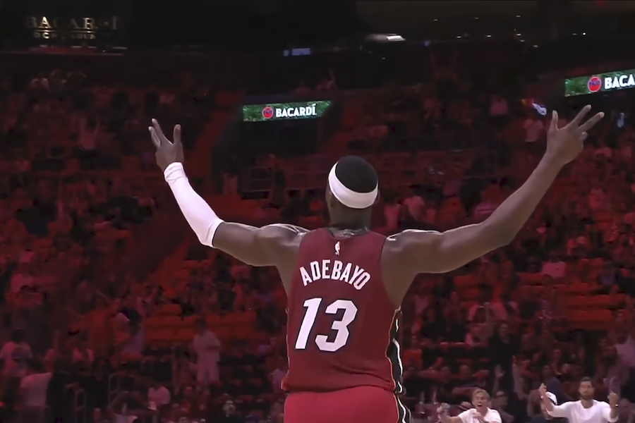 Bam! Bam! Bam! Adebayo scored 83 points and passed Kobe Bryant. Some say it was “clowning”