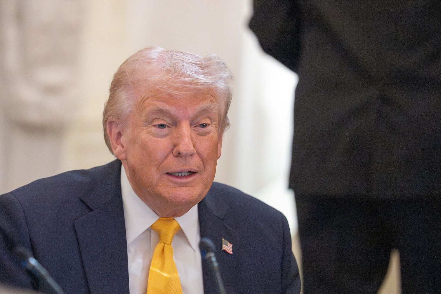 Trump announces negotiations with respected Iranian politician. Iran doesn't know what Trump is talking about