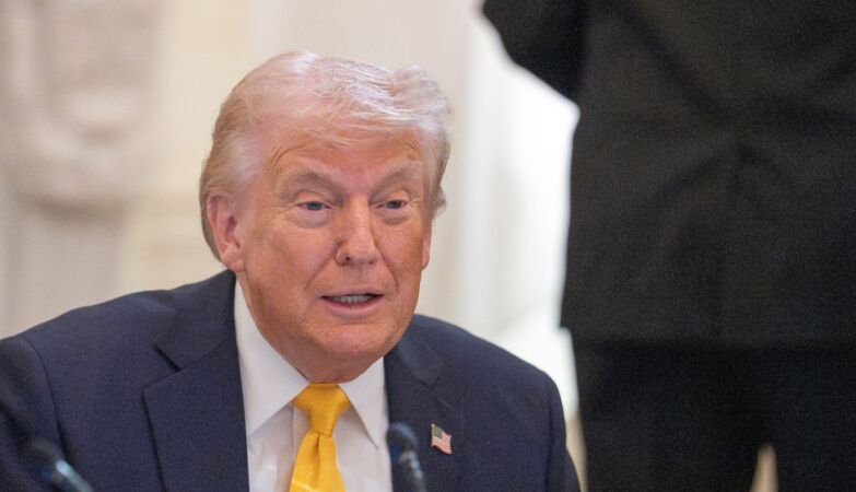 “They never convinced me.” Trump is “seriously thinking” about taking the US out of NATO