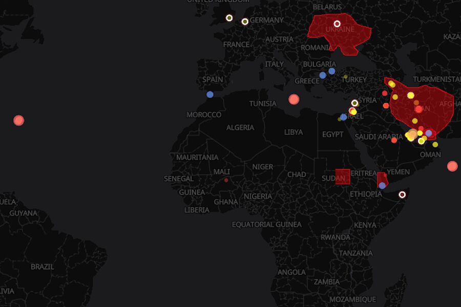 Open-source platform monitors conflicts in real time without human editors