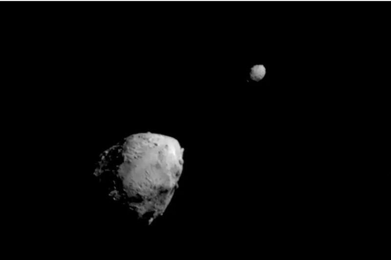 It's official: Man altered the orbit of a celestial body around the Sun for the first time