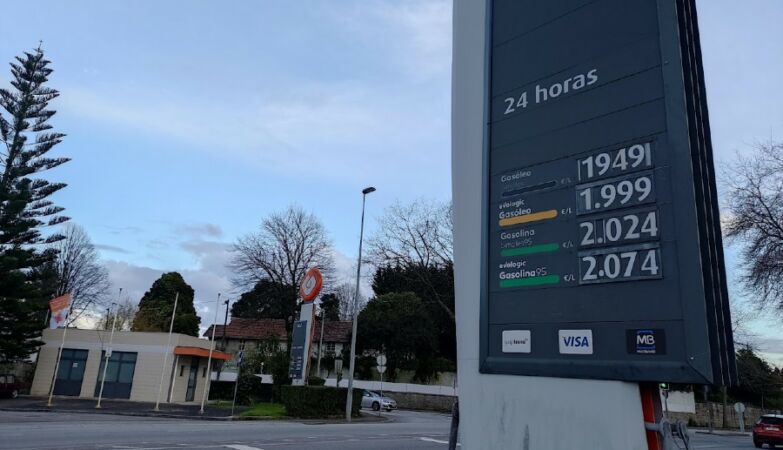 Oil fell 9%; fuels in Portugal fell by less than 2%