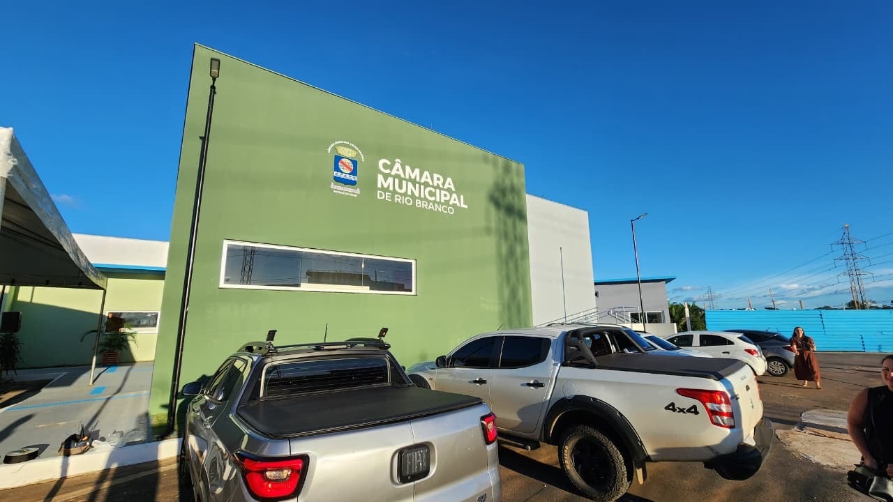 Councilors highlight historic milestone with delivery of the first stage of the Rio Branco Chamber headquarters