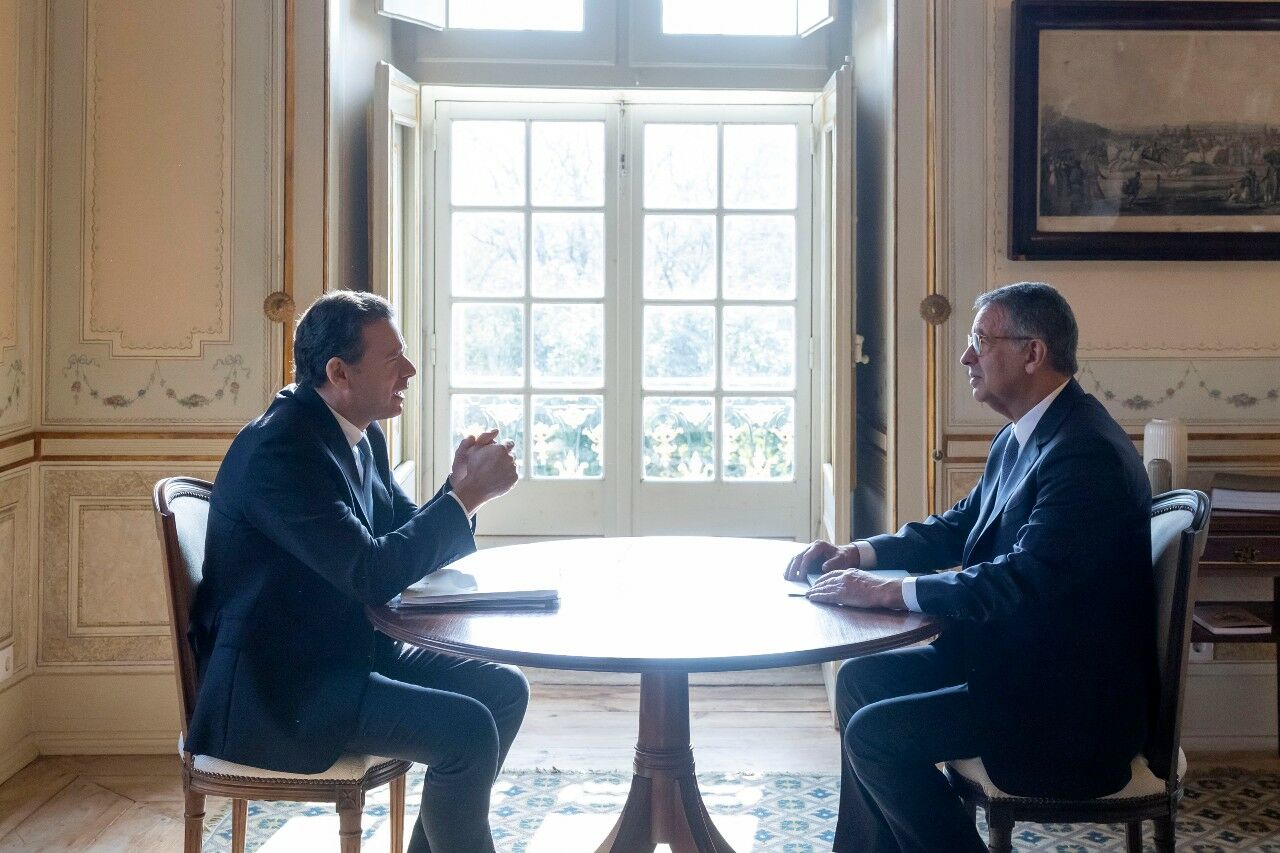 He is sure to break with tradition and meet with the PM on Tuesdays. It's not by chance