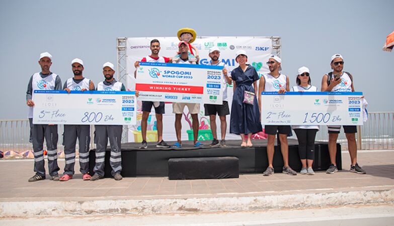 It's not plogging: picking up rubbish from the ground is a World Cup sport