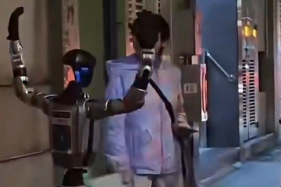 Woman had to be hospitalized after altercation with… humanoid robot