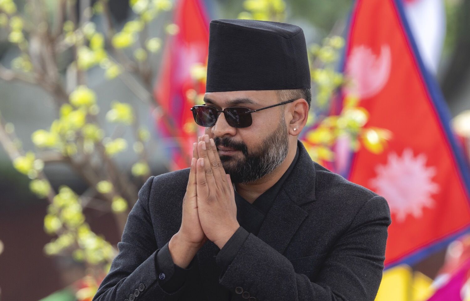 The rapper who was once mayor of Kathmandu is now prime minister
