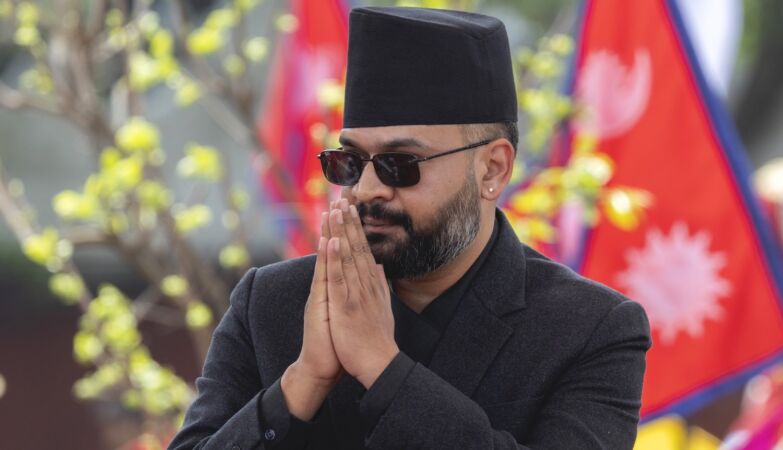 The rapper who was once mayor of Kathmandu is now prime minister
