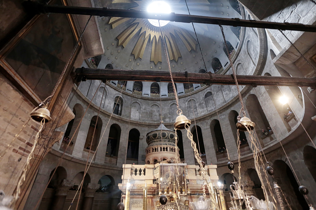 Ισραήλ: Η αστυνομία εμπόδισε τον Καθολικό Πατριάρχη Ιεροσολύμων να μπει στον Πανάγιο Τάφο