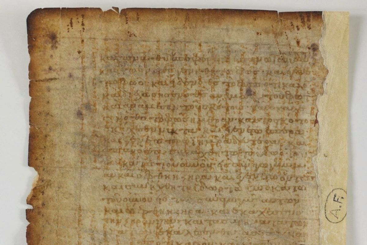 Lost page of Archimedes' famous Palimpsest discovered in France