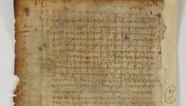 Lost page of Archimedes' famous Palimpsest discovered in France