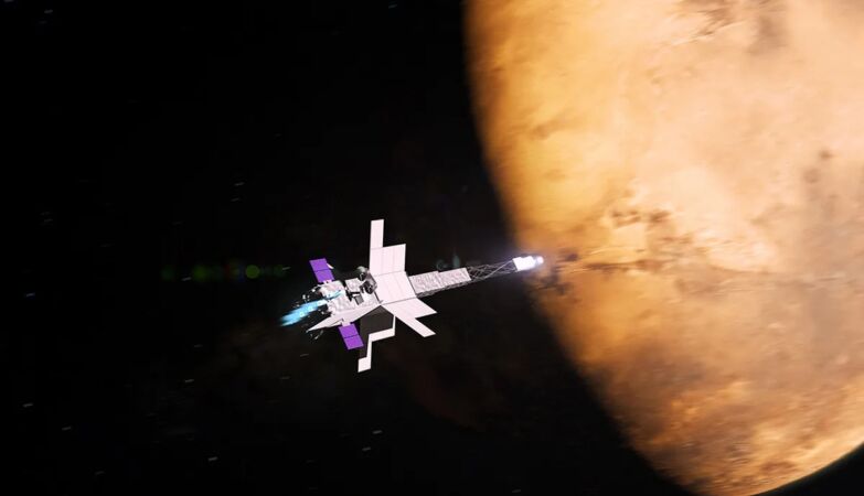 NASA will send nuclear-powered helicopters to Mars