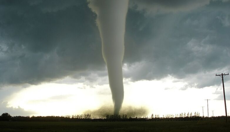 Scientist was trapped inside a tornado and survived to tell the tale