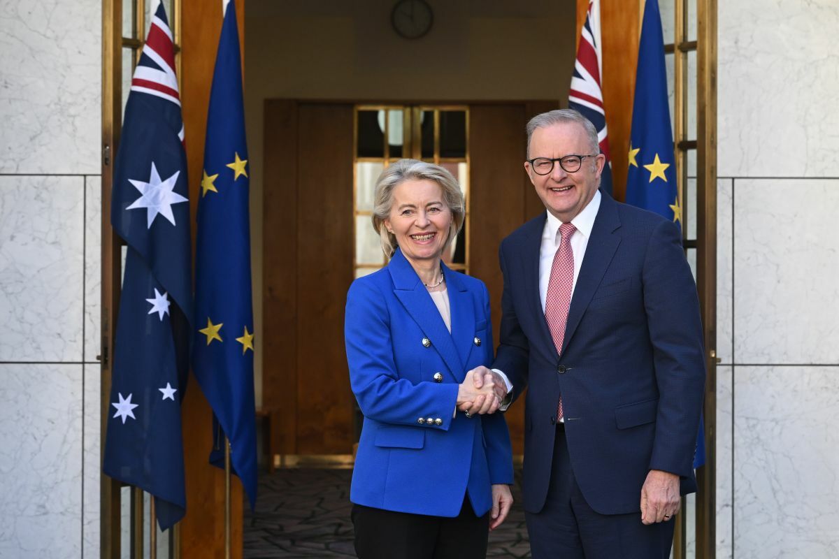 After 10 years, EU signs trade agreement with Australia. Who wins?