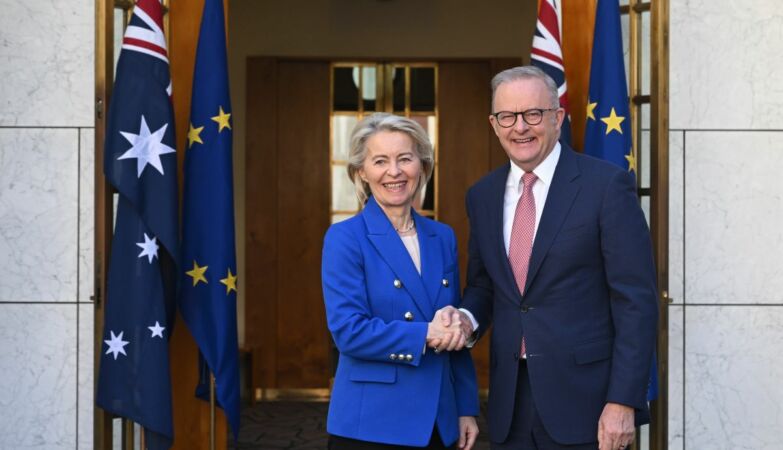 After 10 years, EU signs trade agreement with Australia. Who wins?